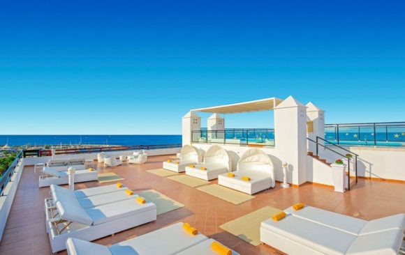 Stahlstruktur Hotel Iberostar Torviscas Playa
