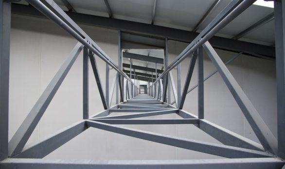 Manufacture, supply and installation of metal structures