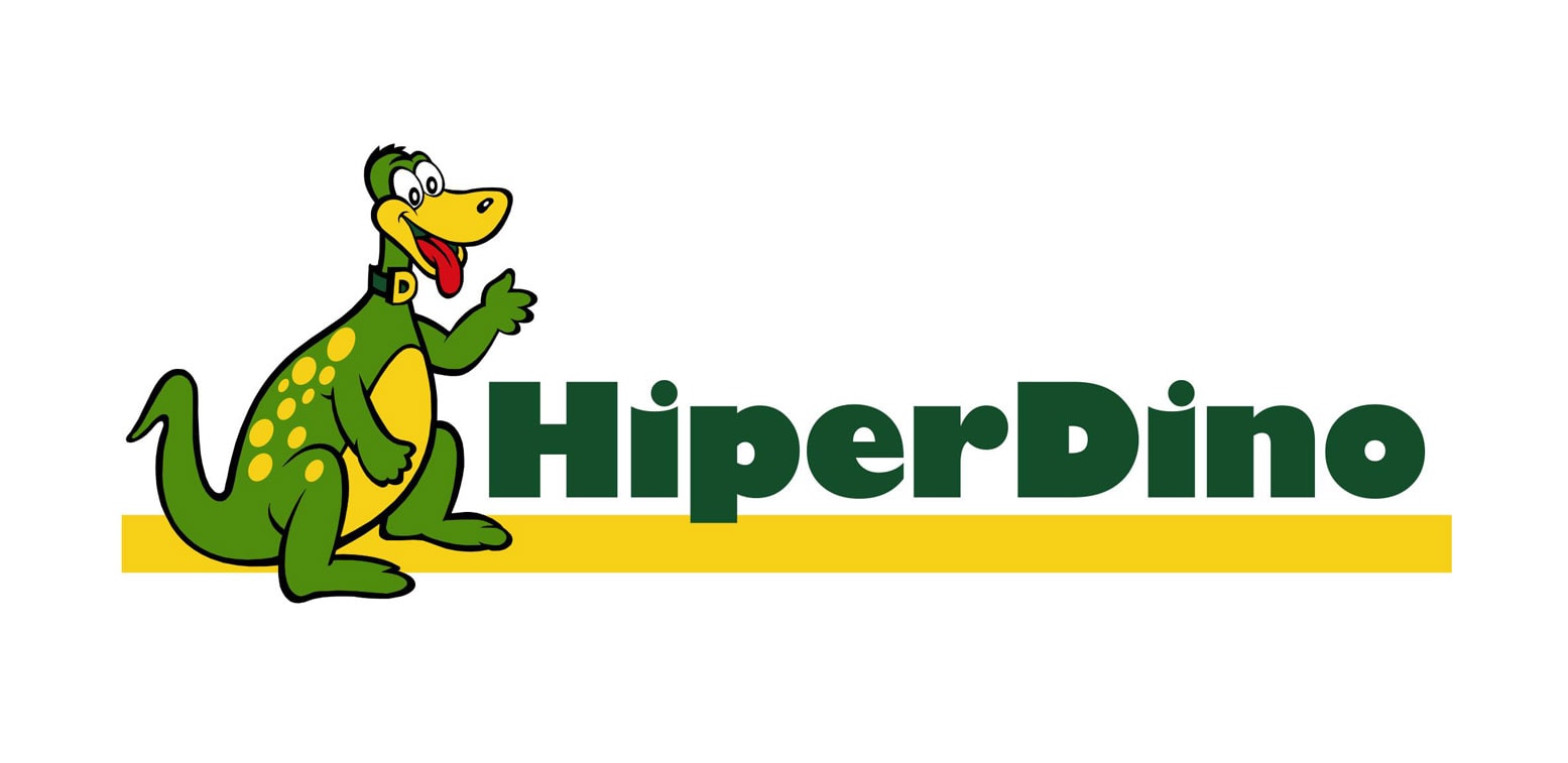 HiperDino logotipo baja