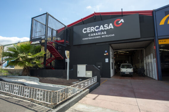 Sede en el Polígono Industrial de Güímar